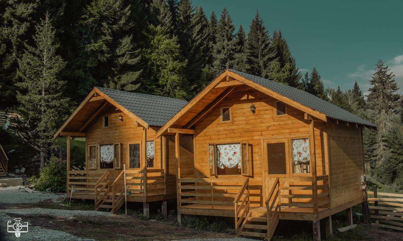 Mountain Cabins Mestia Exterior foto