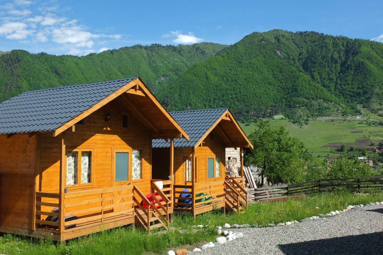 Mountain Cabins Mestia Exterior foto